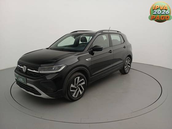 VOLKSWAGEN T-CROSS 1.0 200 TSI TOTAL FLEX COMFORTLINE AUTOMÁTICO